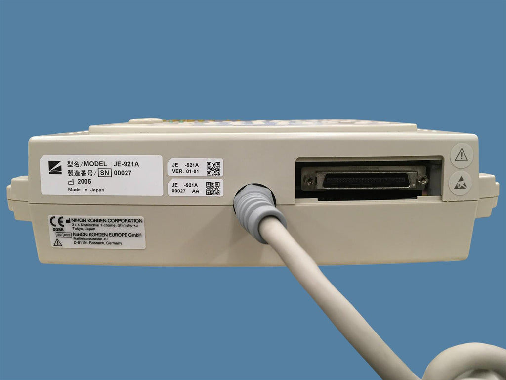 Nihon Kohden JE-921A Neurofax EEG Amplifier / Electrode Junction Box (2005)