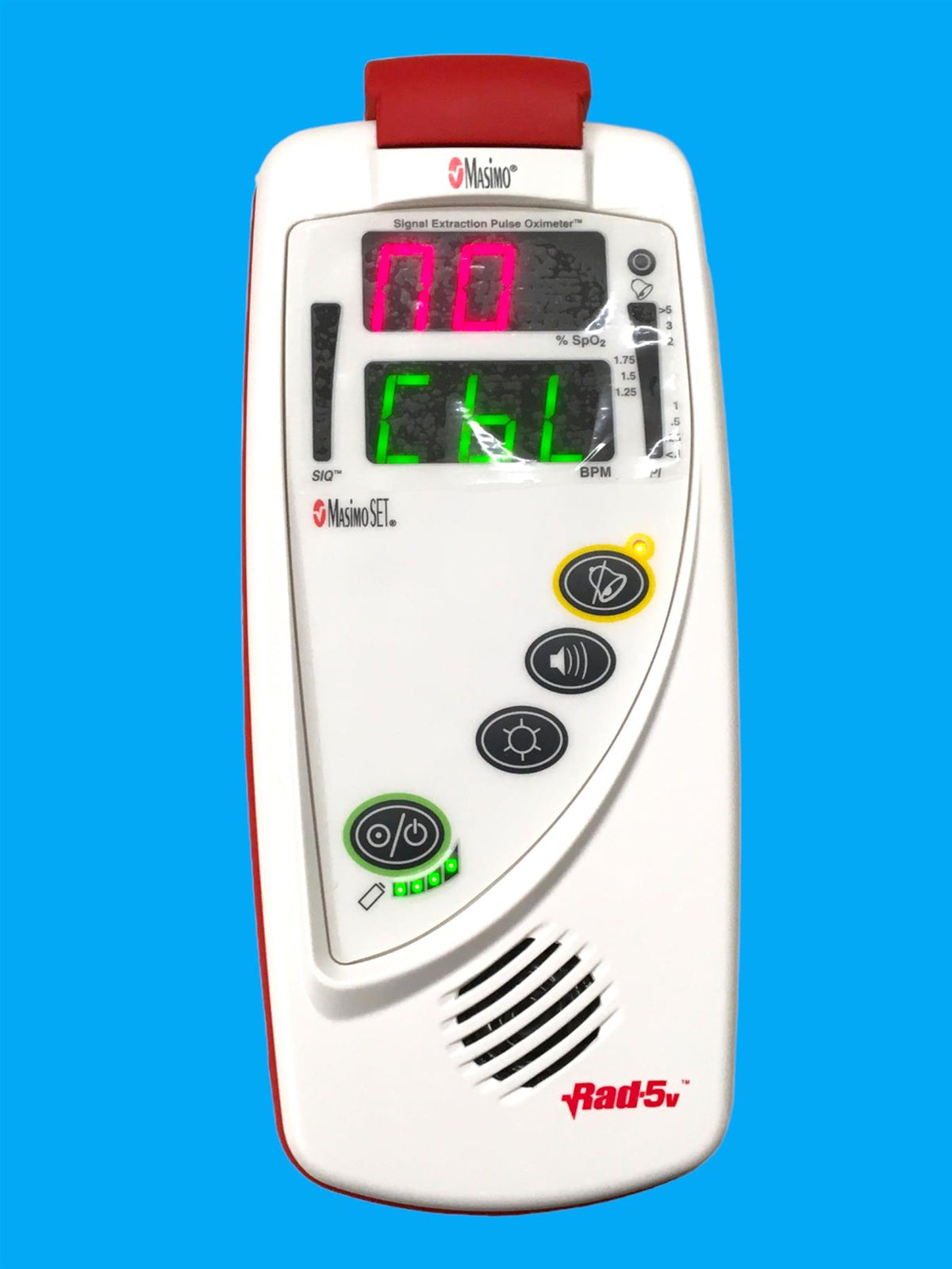 Masimo Rad-5 Handheld Signal Extraction Pulse Oximeter 9711