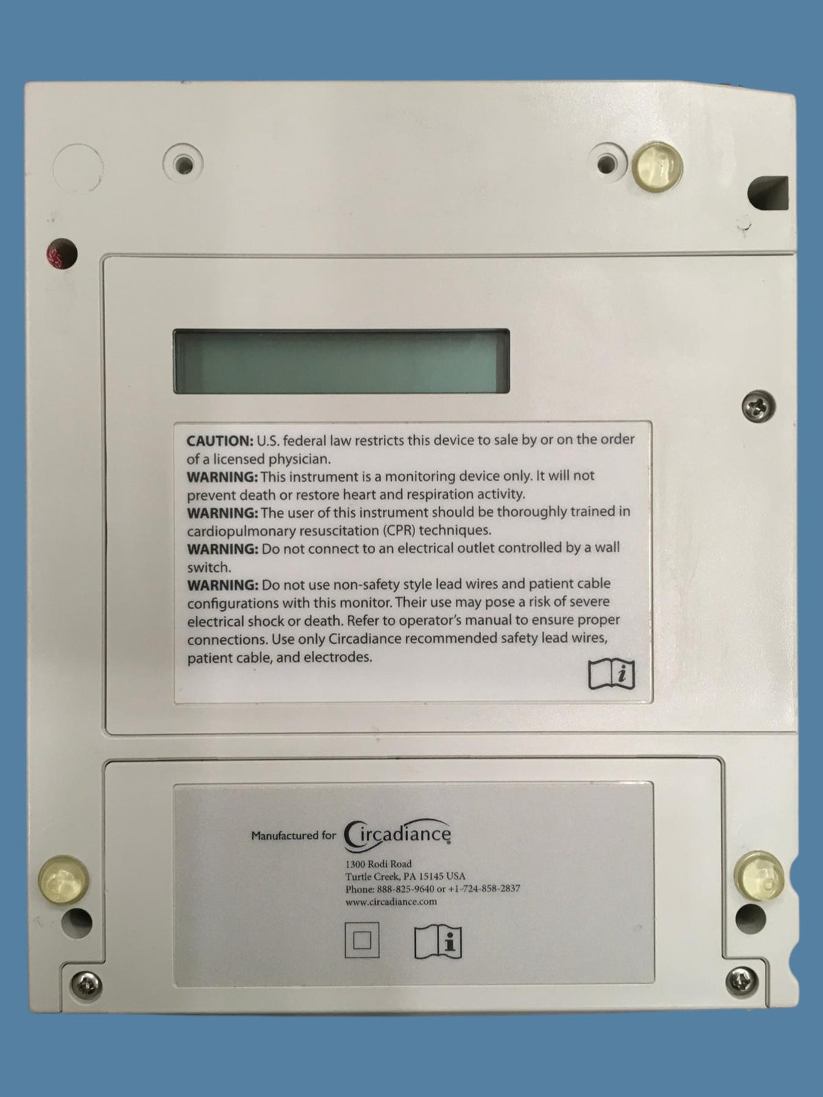 Circadiance Smart Monitor 2 | No Power Supply