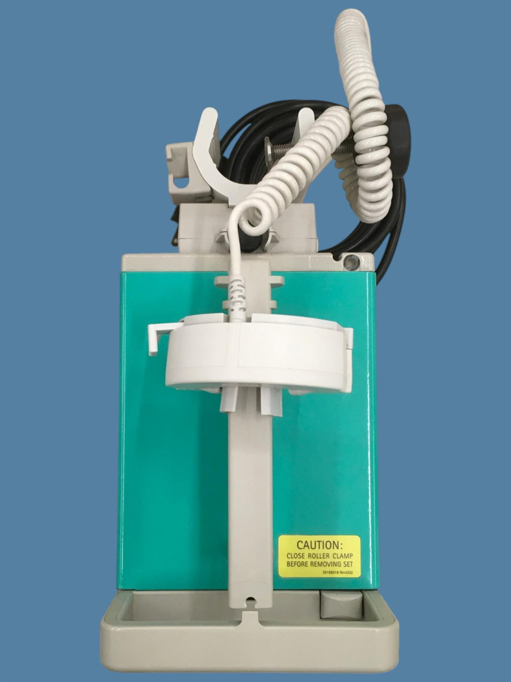 B. Braun Vista Basic 637-202 Volumetric Infusion Pump IV w/ Drop Sensor & Clamp