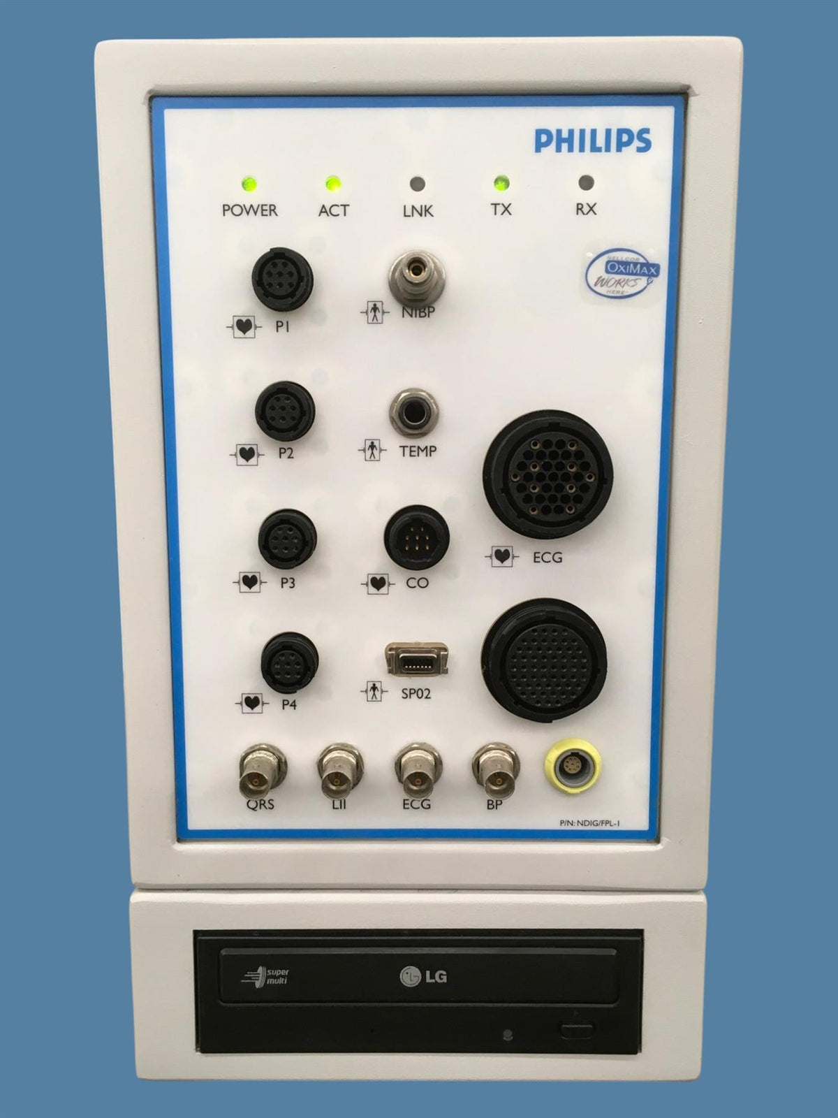 Philips Xper Patient Care Console PC Elite 4522 300 34931 N-XPCCELITE