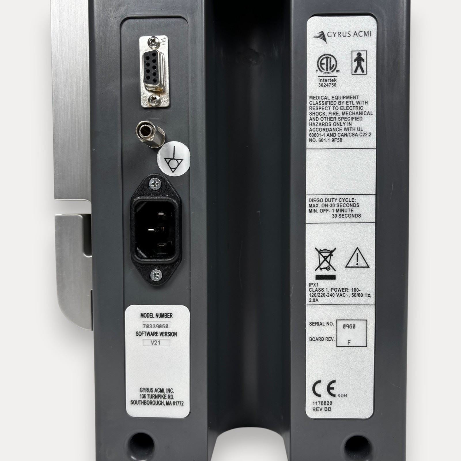Gyrus Acmi Diego System 70339050