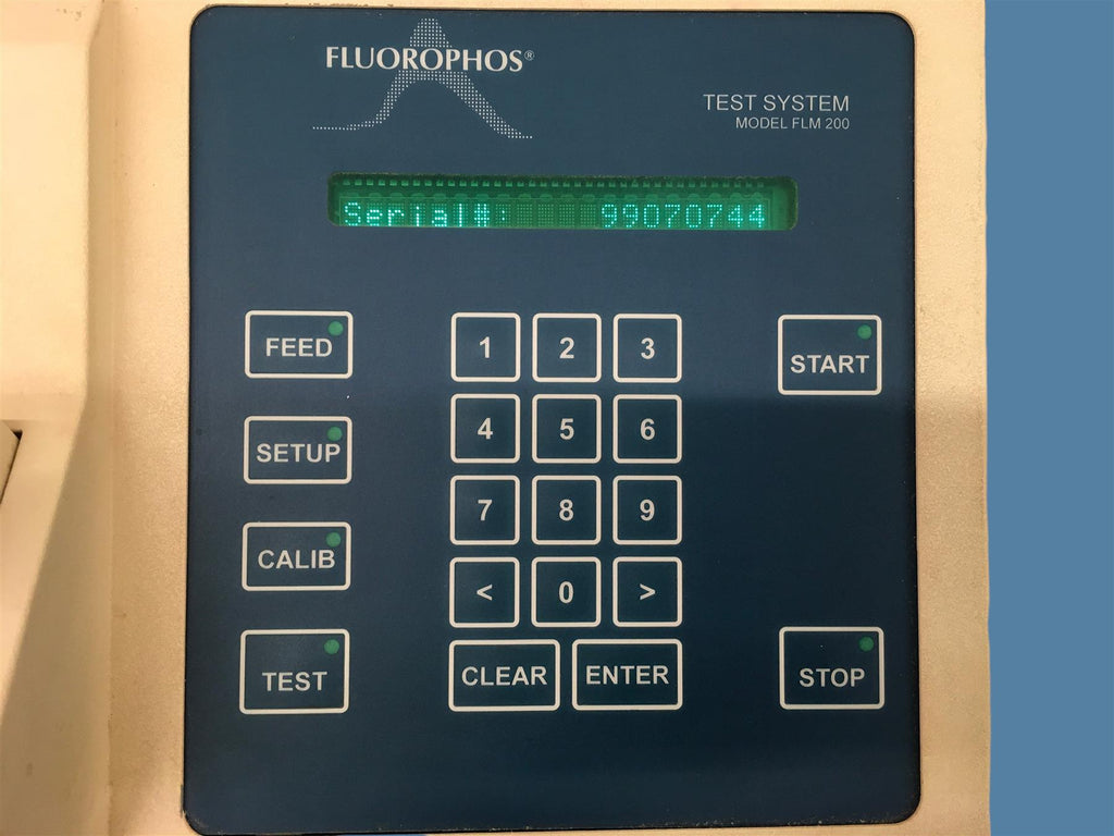 Advanced Instruments FLM-200 Fluorophos Test System v2.2