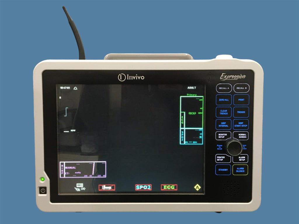 Invivo Expression MRI Patient Monitoring System Model 865214 (w/o Power Supply)