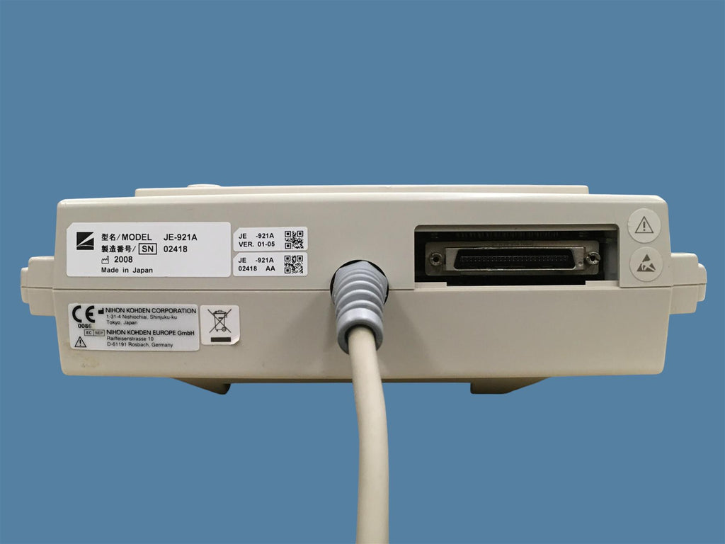 Nihon Kohden JE-921A Neurofax EEG Amplifier / Electrode Junction Box (2008)