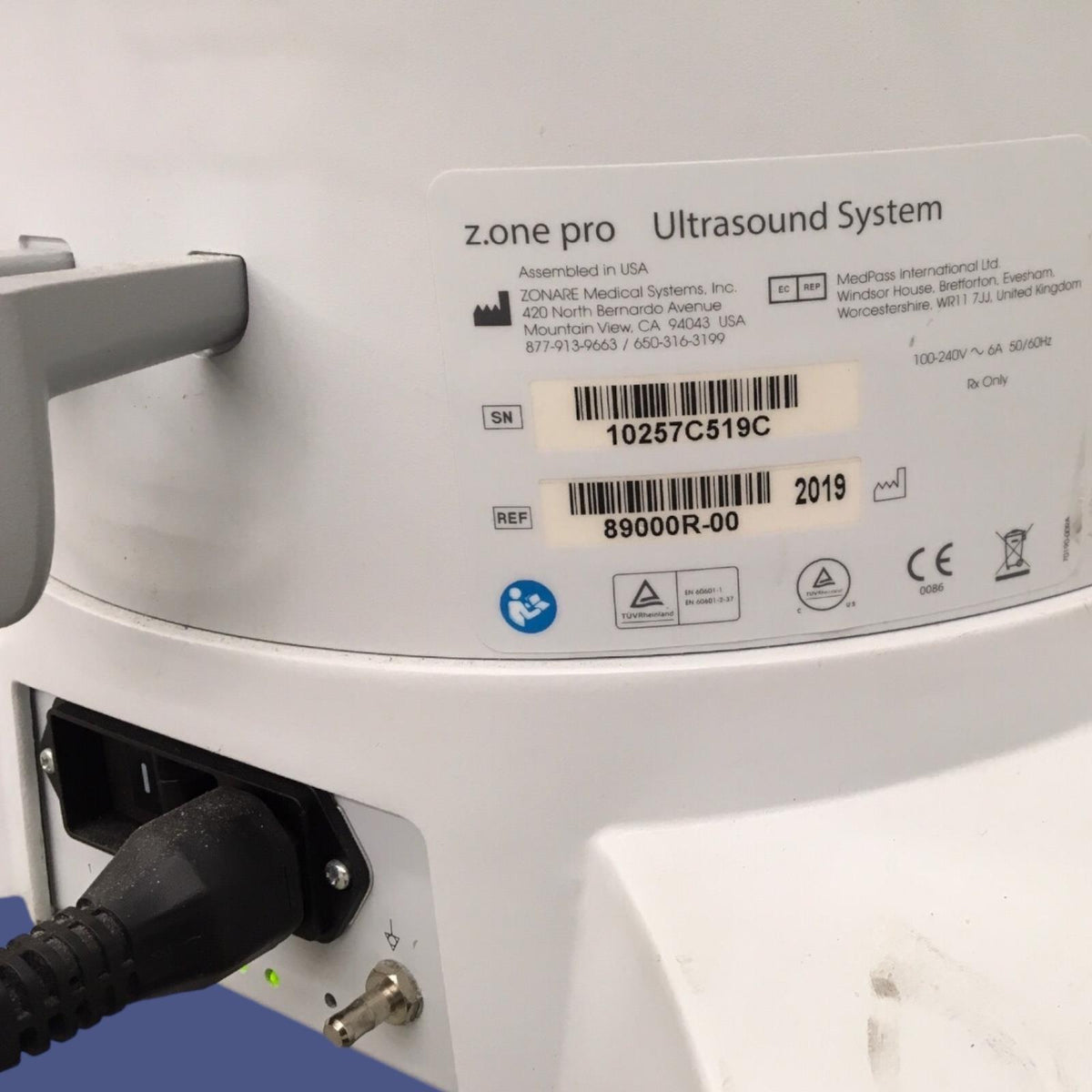Mindray Zonare Z.One Pro Ultrasound