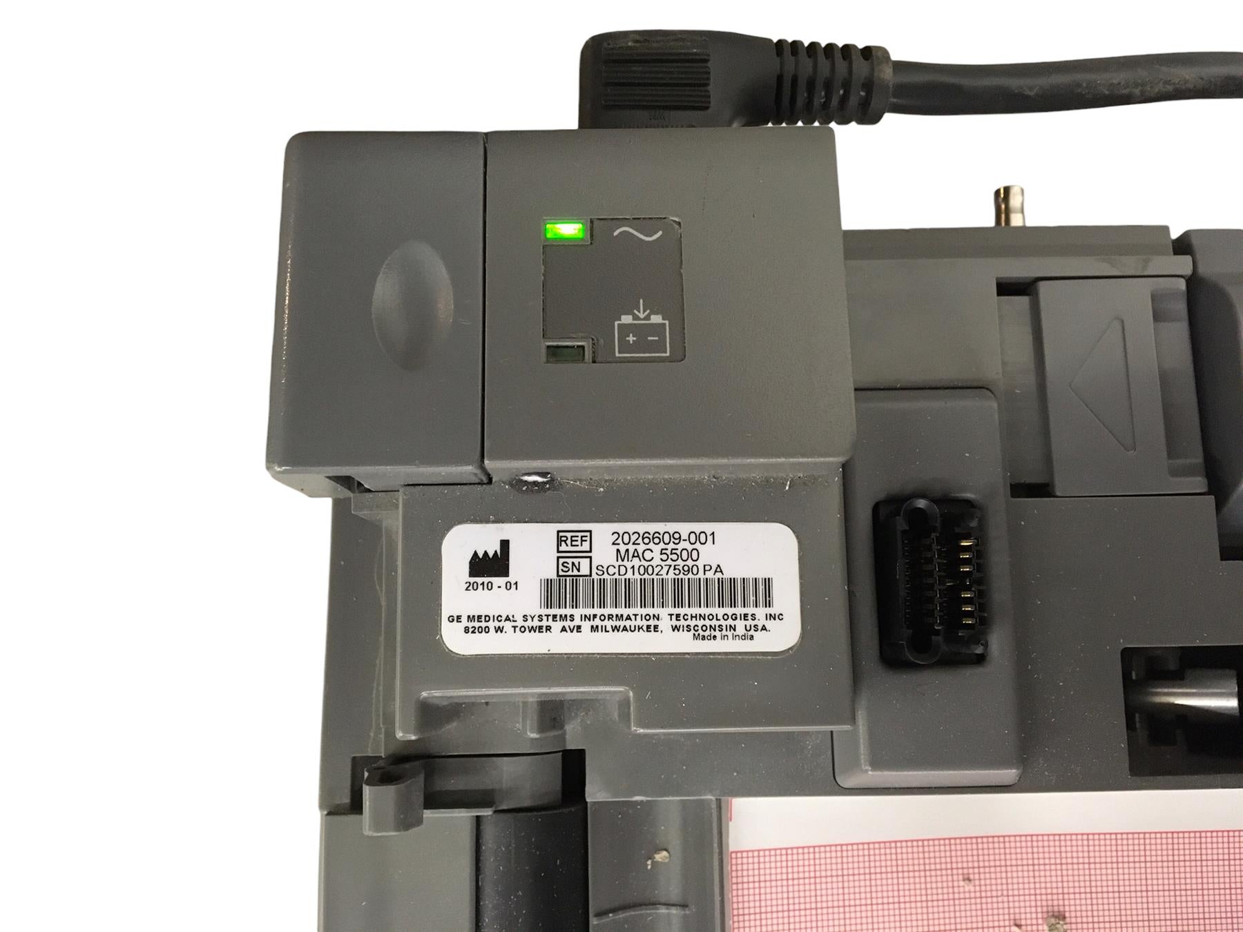 GE Medical Systems MAC with Workstation 5500 2026609-001