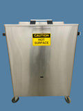 Chattanooga Model M-2 Hydrocollator Hot Pack Heater w/ Rack