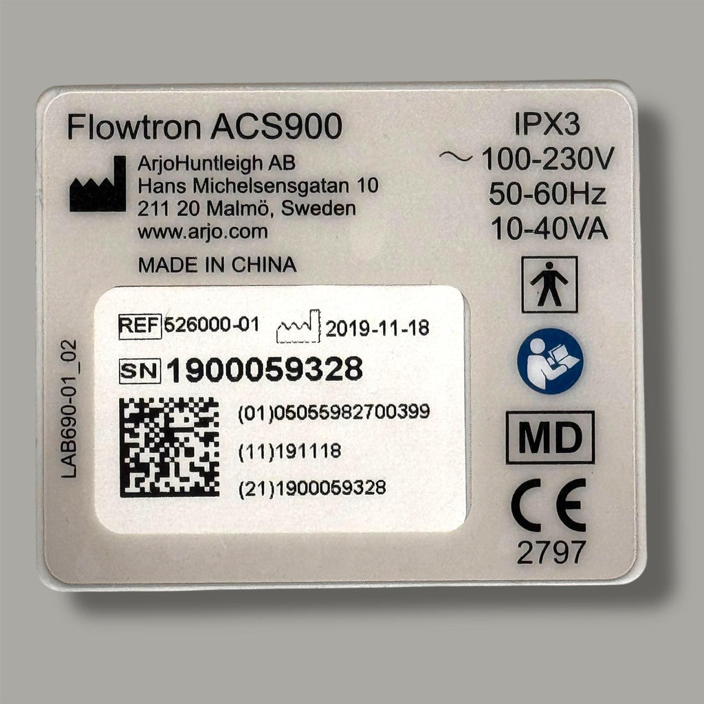 2019 Model ArjoHuntleigh Flowtron ACS900 526000-01