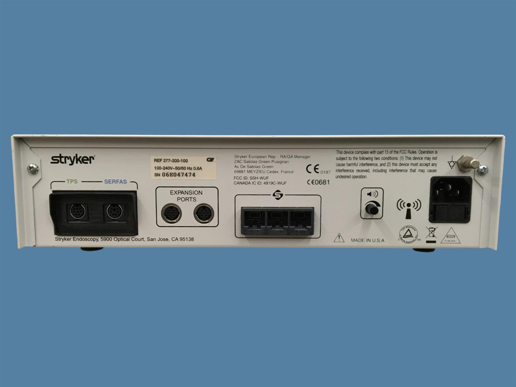 Stryker iSwitch Wireless Universal Foot-Control, REF 277-200-100