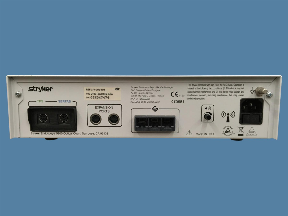 Stryker iSwitch Wireless Universal Foot-Control, REF 277-200-100