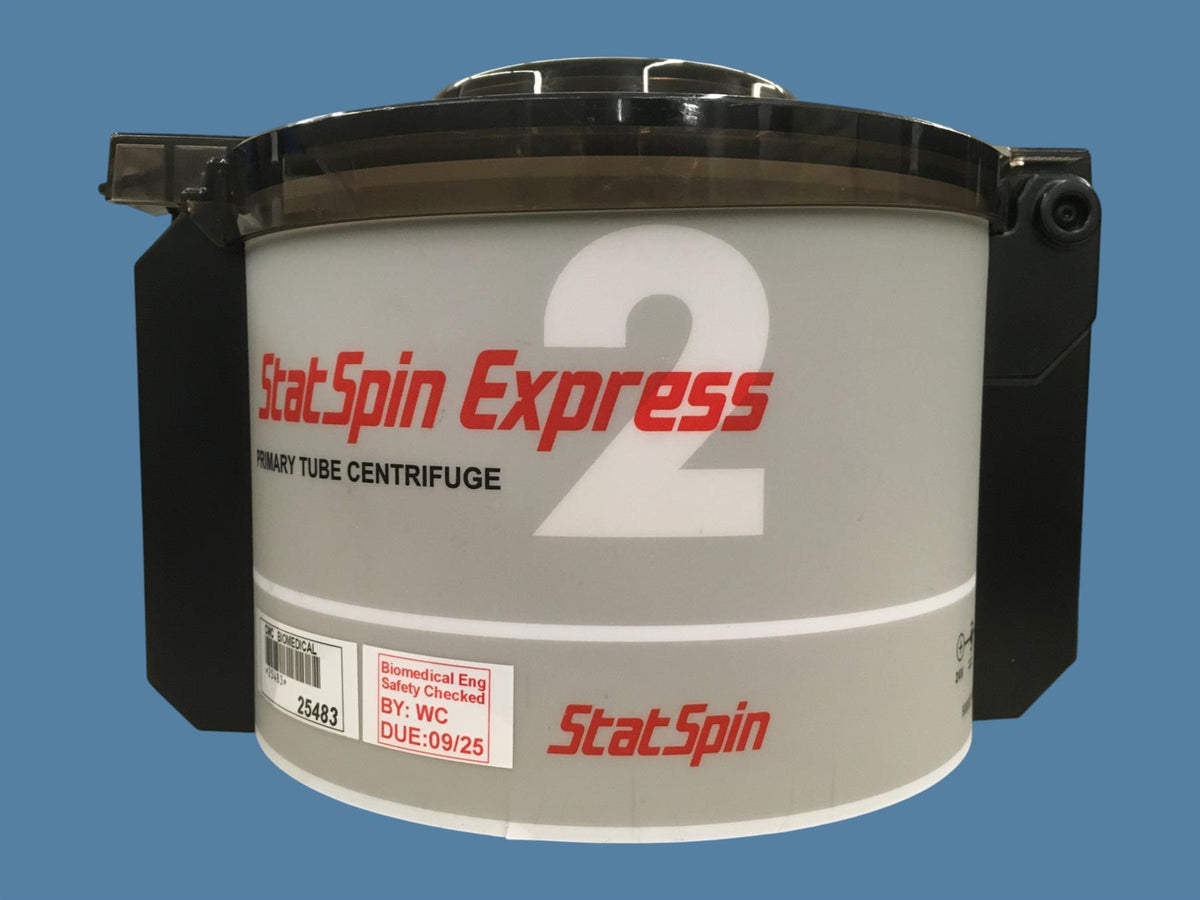 IRIS StatSpin Express 2 Primary Tube Centrifuge M501-22 w/ Power Supply (2017)