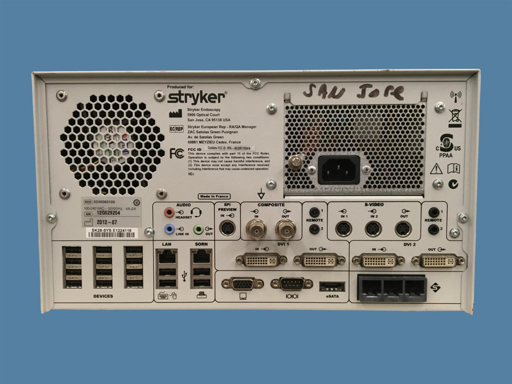 Stryker SDC3 HD Information Management System/Digital Capture Unit