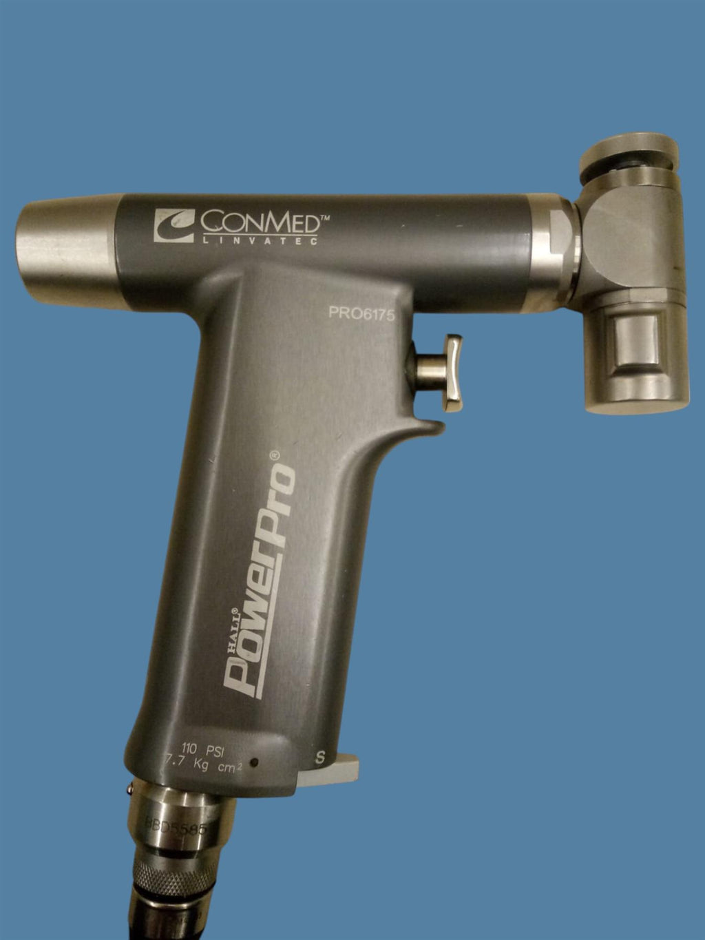 Conmed Linvatec PowerPro Pro6175 Pneumatic Oscillating Saw w/ Hose