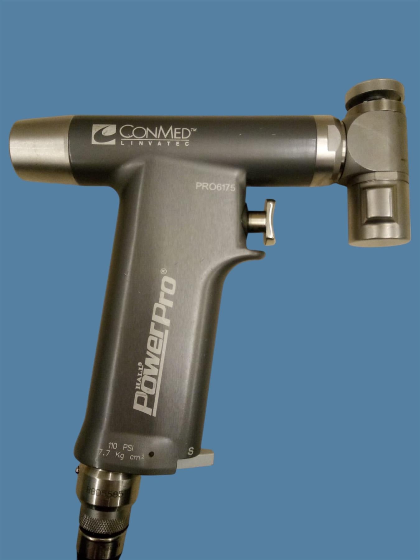 Conmed Linvatec PowerPro Pro6175 Pneumatic Oscillating Saw w/ Hose