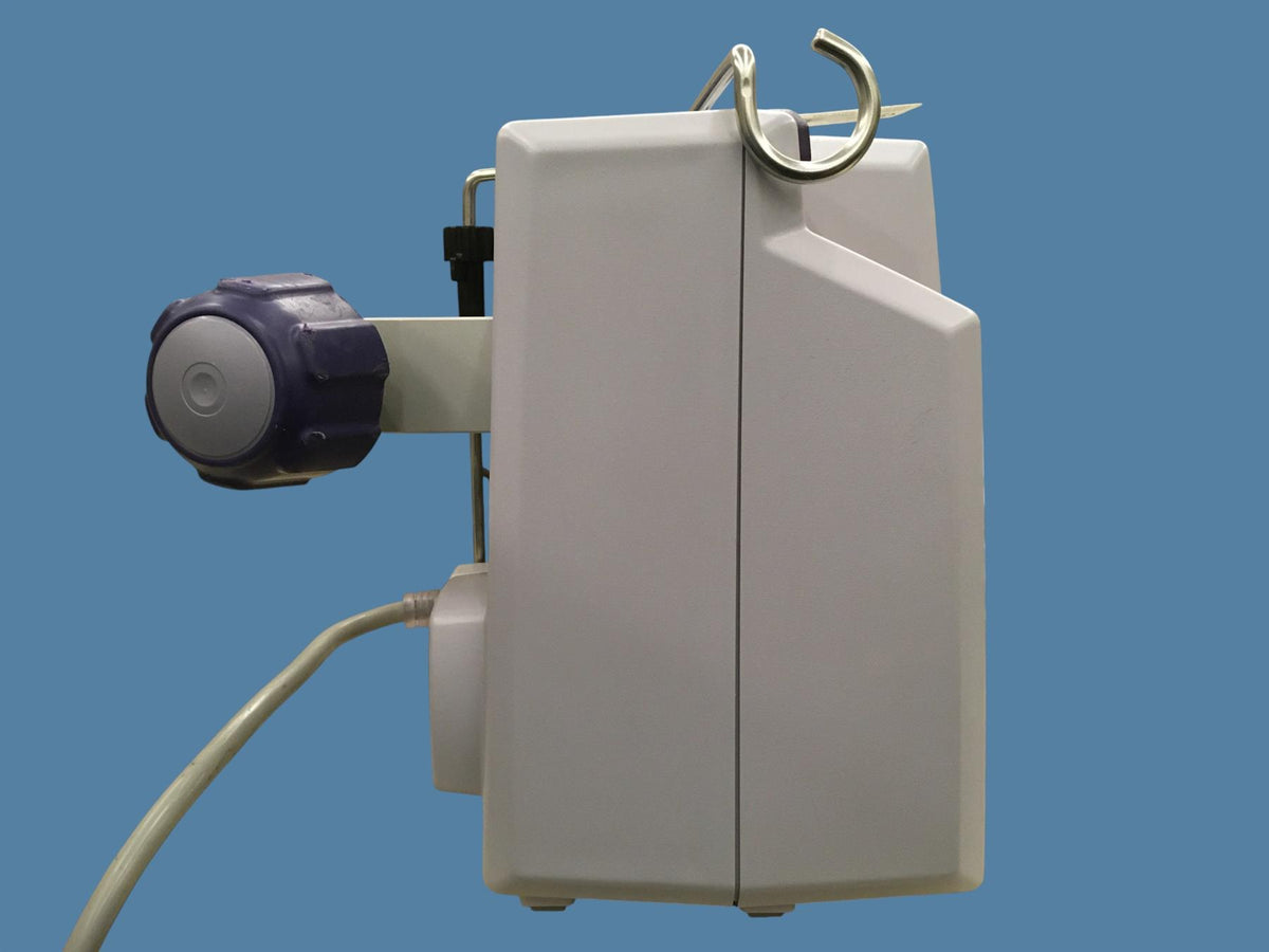 ICU Medical Plum 360 Infuser IV Mini-Pole (2022) w/ Recent Biomed Cert (2024)