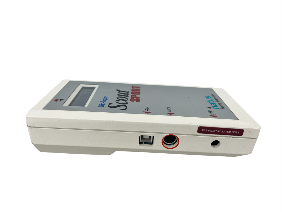 Natus Hearing Bio-Logic Scout Sport 580-SPBOX1001