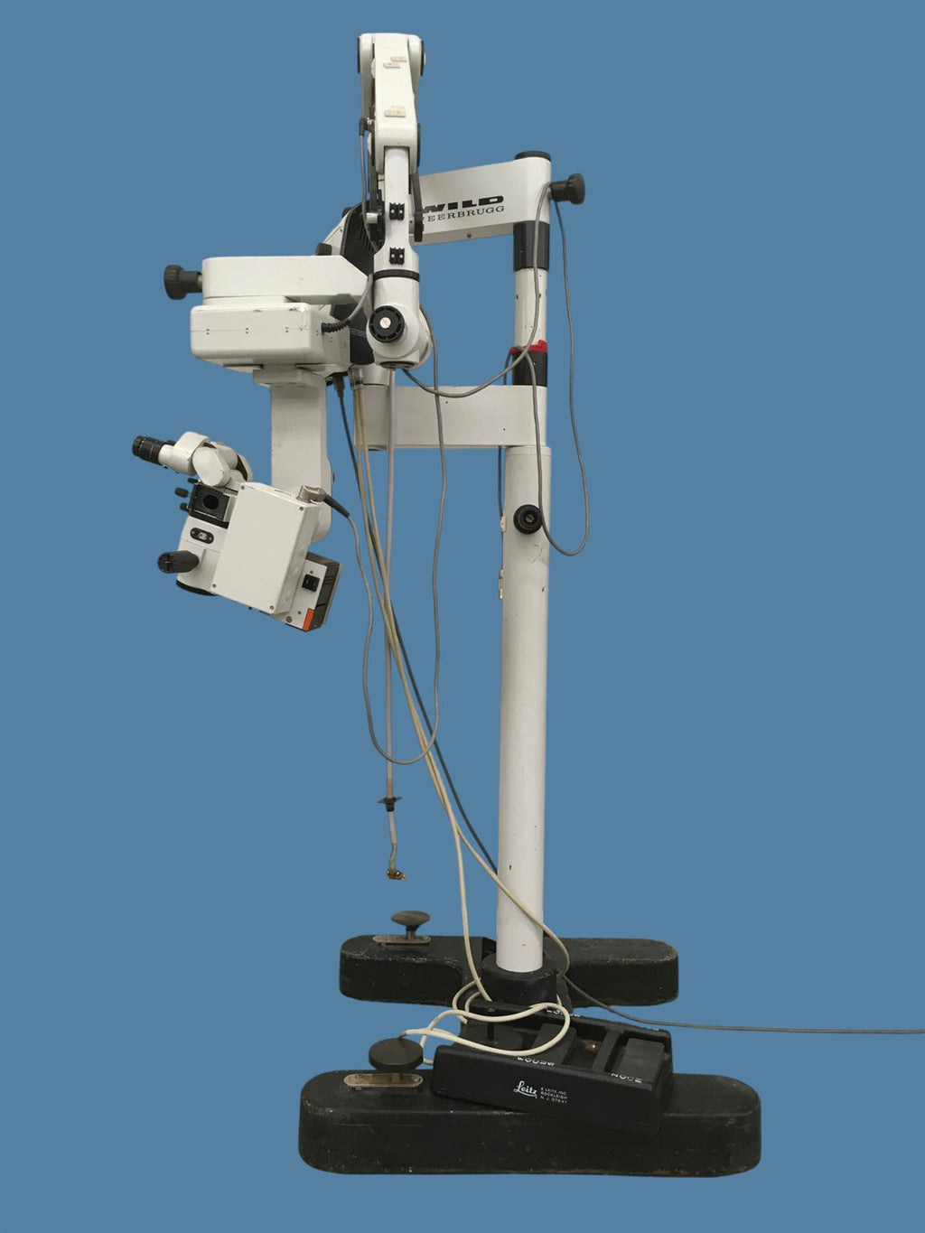 Wild Heerbrugg M690 Surgical Microscope w/ MEL 48 Controller on MS-C Stand
