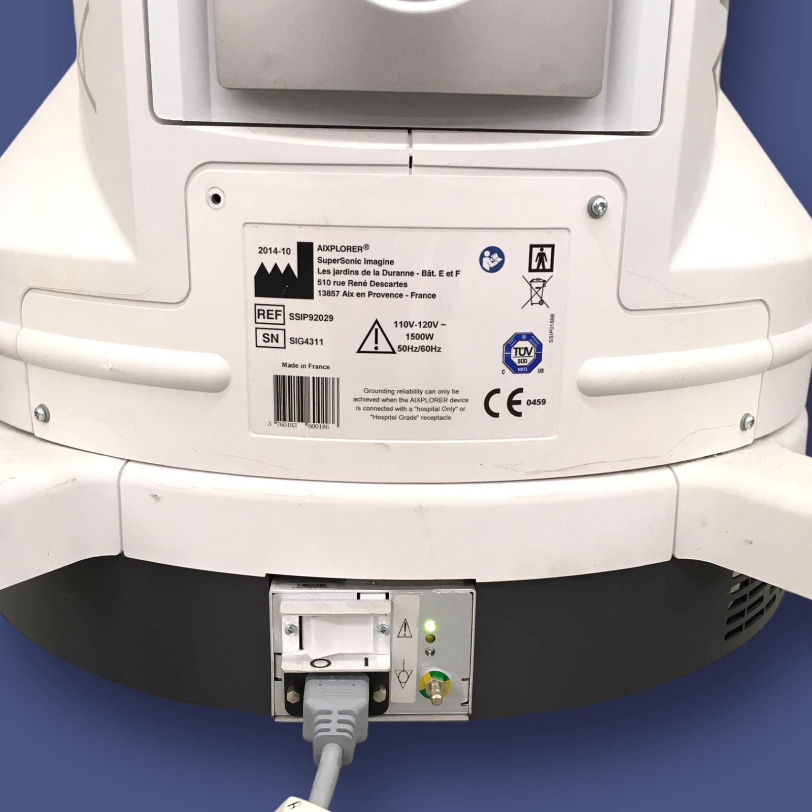 Supersonic Aixplorer Multiwave Ultrasound Imaging