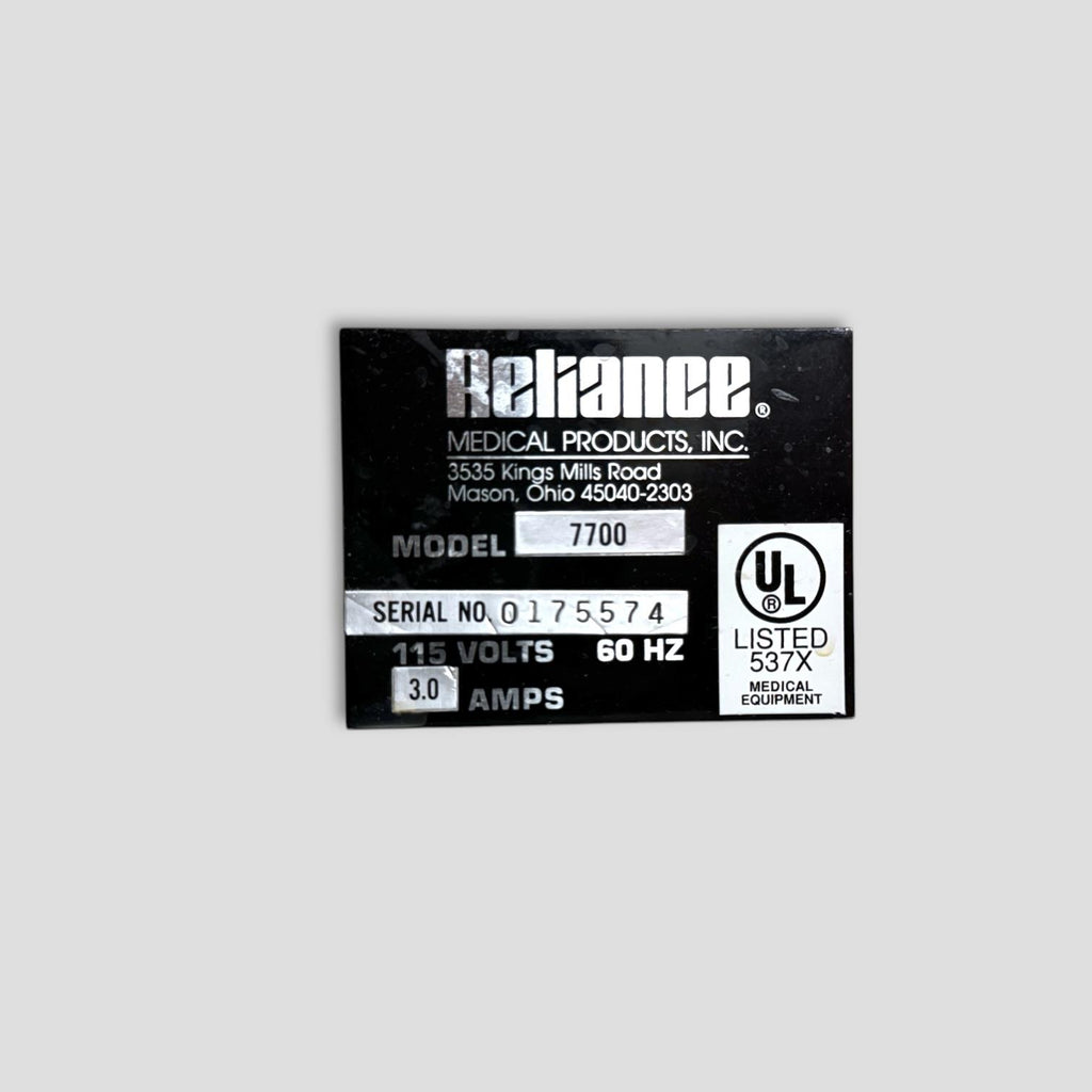 Reliance Medical 7700 w/ Reichert 11635 and Marco Keratometer
