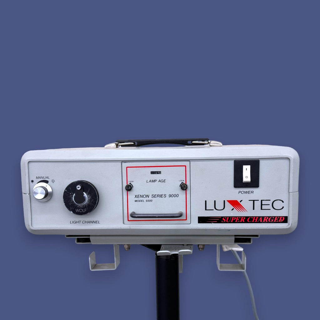 Luxtec Fiberoptics Supercharged 9300 009300W Xenon Series 9000 Light Source