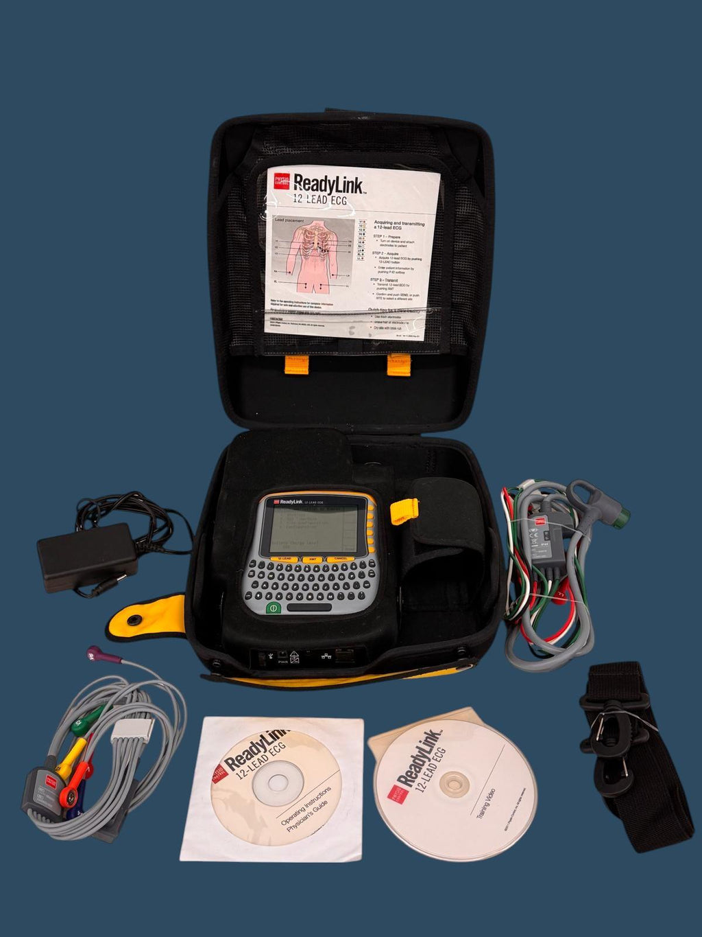 Physio-Control ReadyLink 12-lead portable ECG REF 34000-032-1000