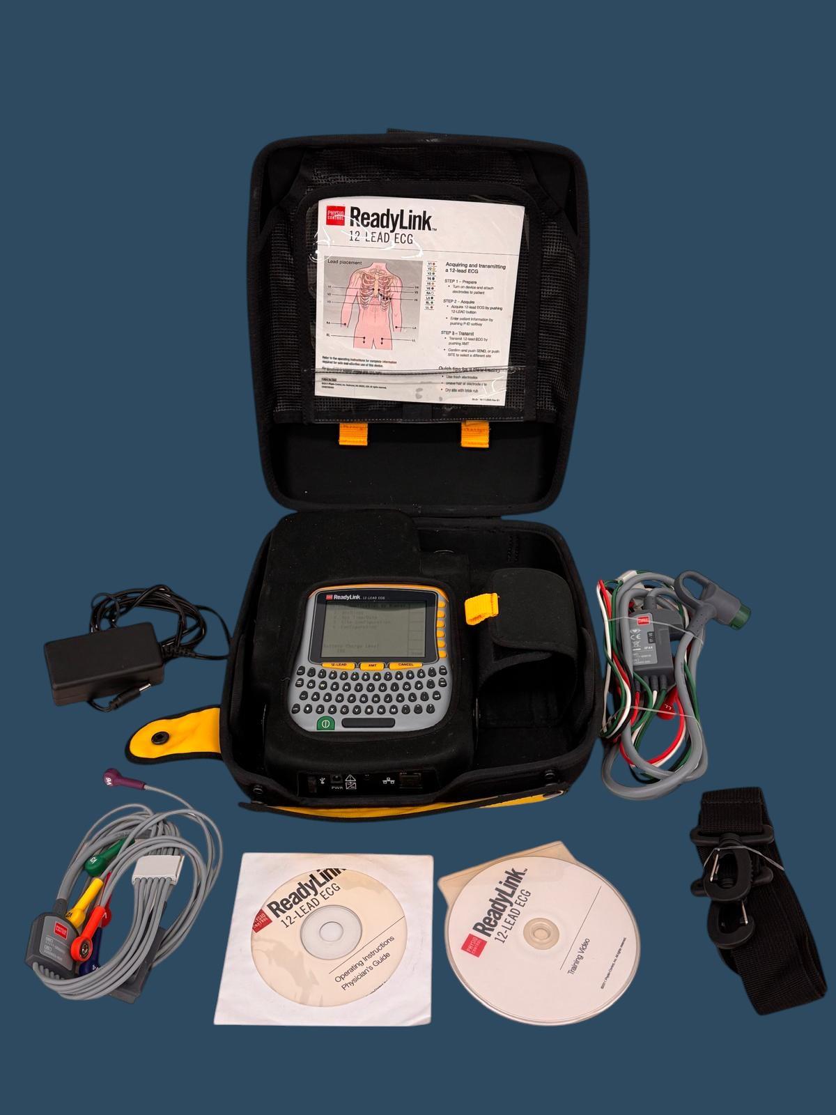 Physio-Control ReadyLink 12-lead portable ECG REF 34000-032-1000