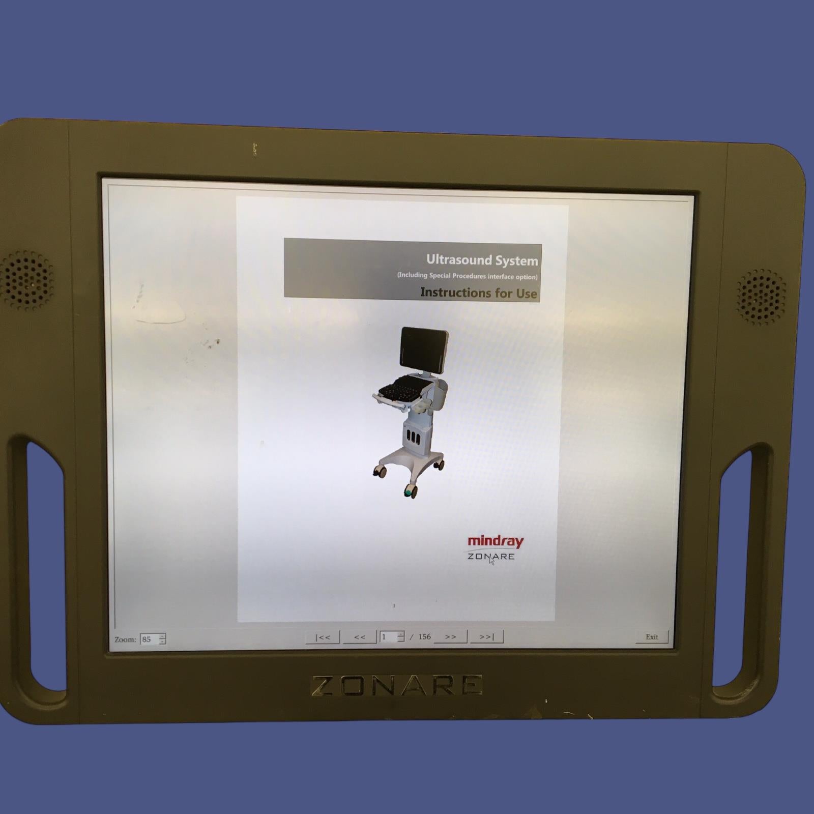 Mindray Zonare Z.One Pro Ultrasound