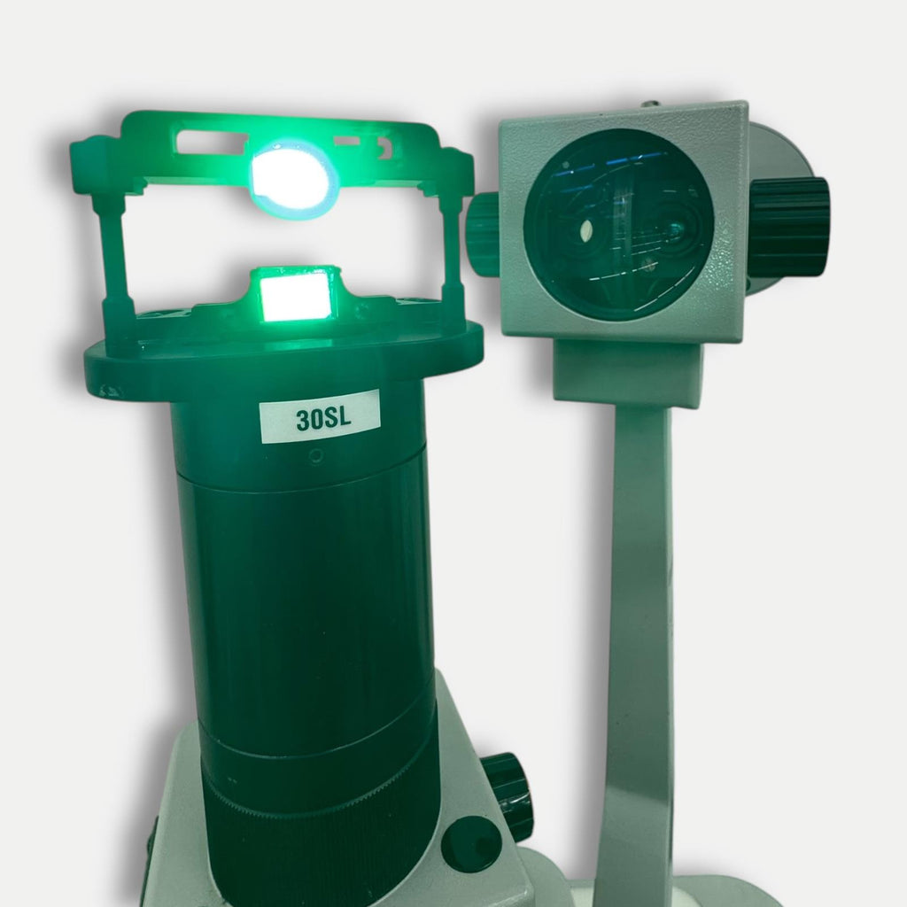 Zeiss 30 SL-M Slit Lamp Biomicroscope with Powered Table