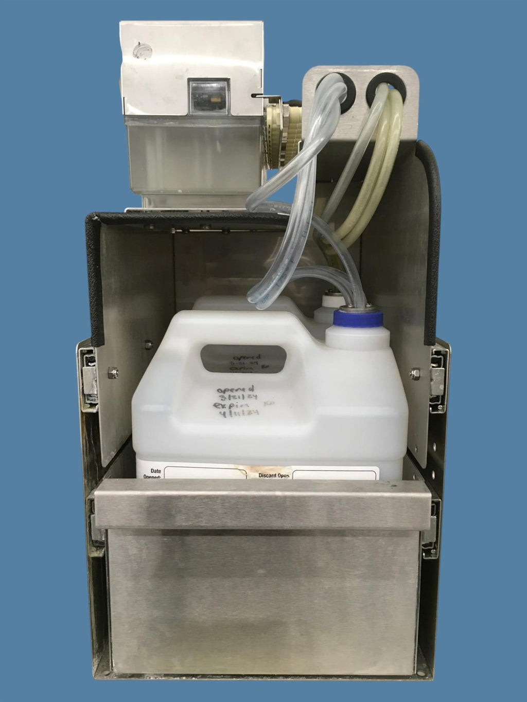 Medivators DSD Edge Complete Dosing System Assembly w/ Cabinet P/N 78400-348