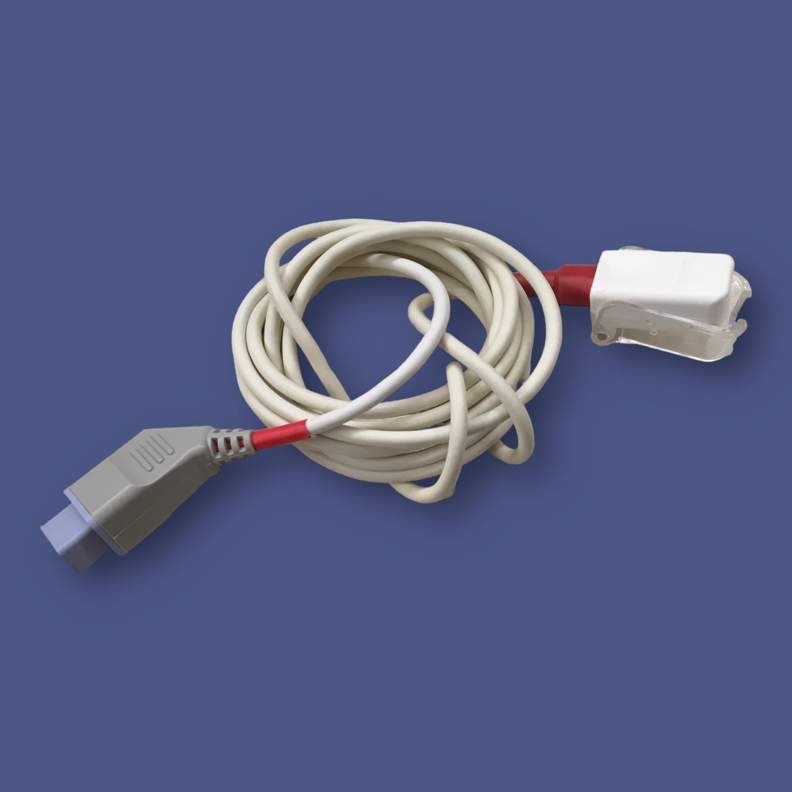 Nihon Kohden/Masimo LNCS SpO2 Extension Adapter Cable JL-631P