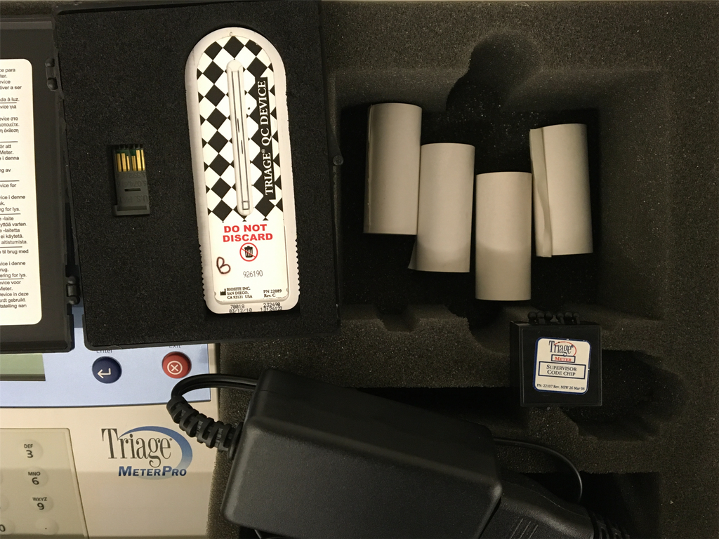 BioSite Alere Triage MeterPro Immunoassay Analyzer 55070