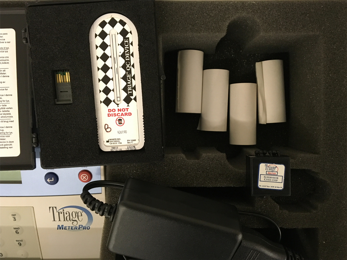 BioSite Alere Triage MeterPro Immunoassay Analyzer 55070