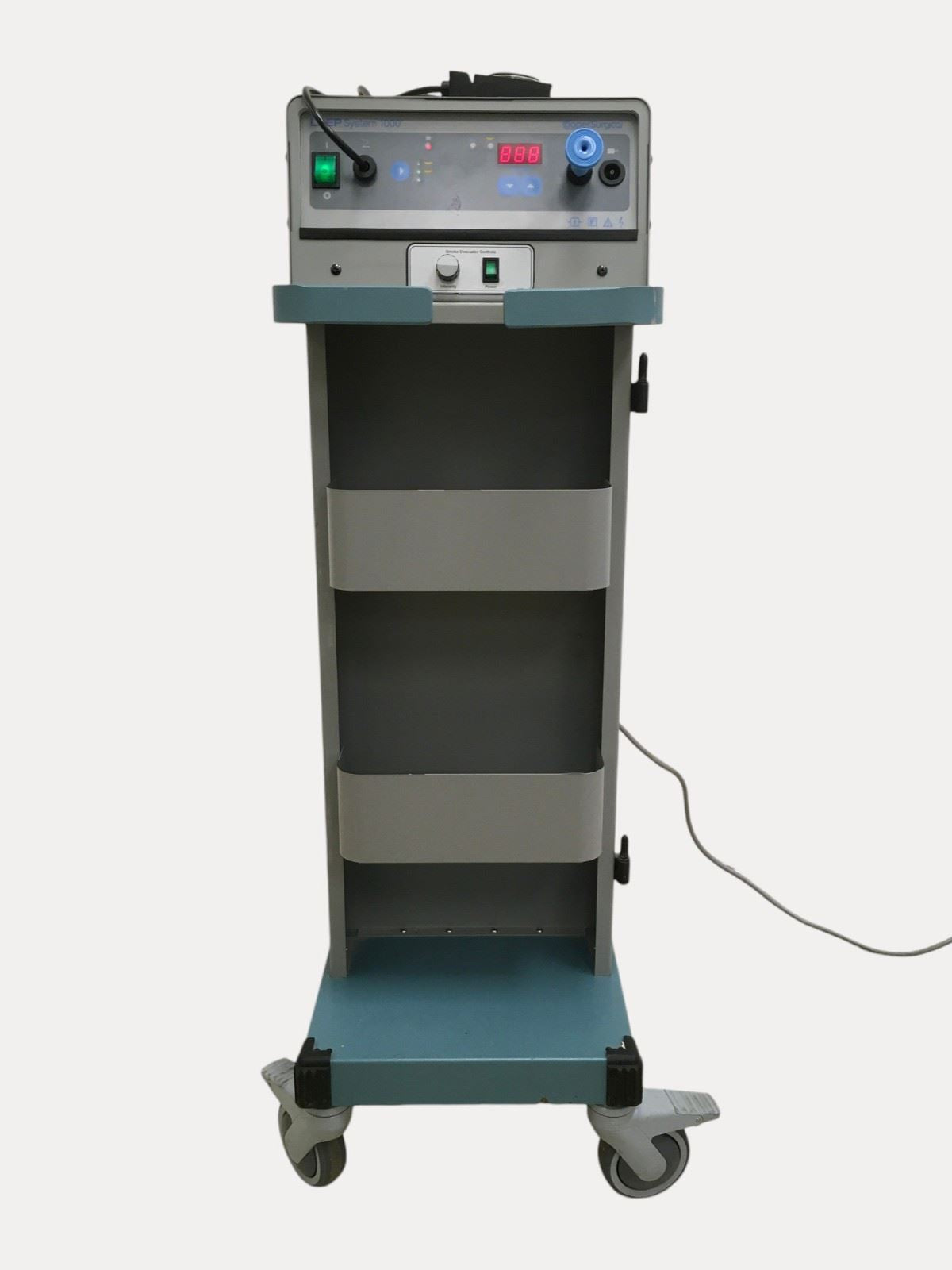 Cooper Surgical LEEP System 1000 DM52969 w/ Smoke Evac & Damaged Footswitch