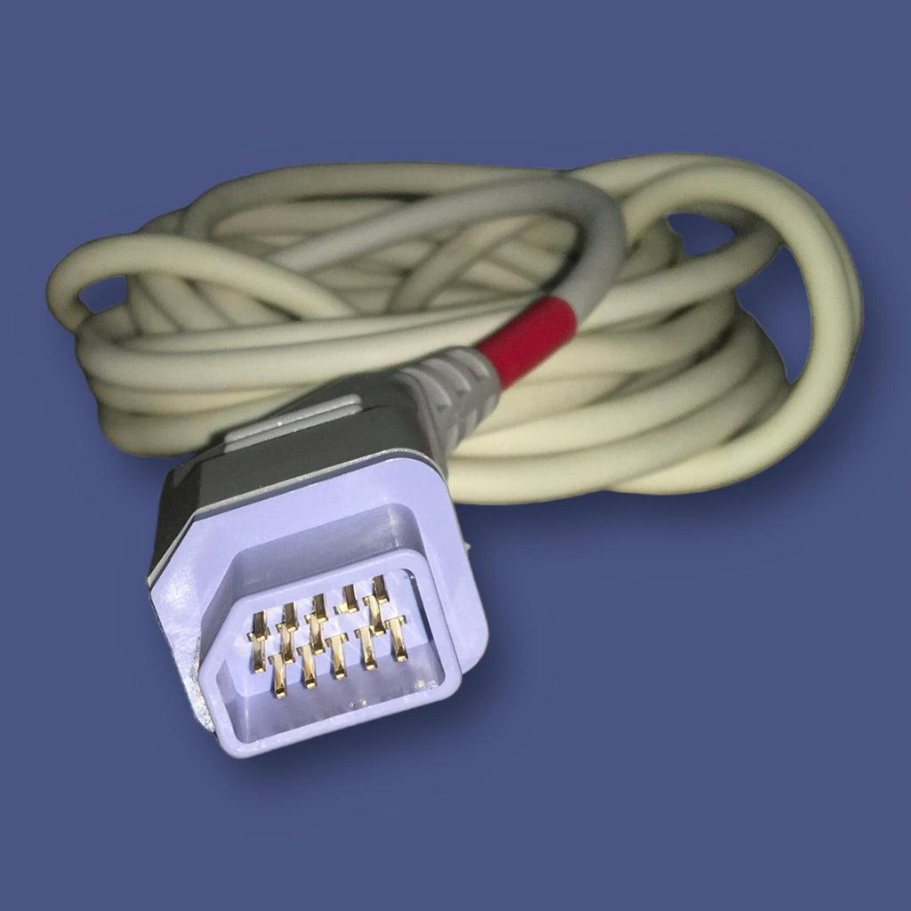 Nihon Kohden/Masimo LNCS SpO2 Extension Adapter Cable JL-631P