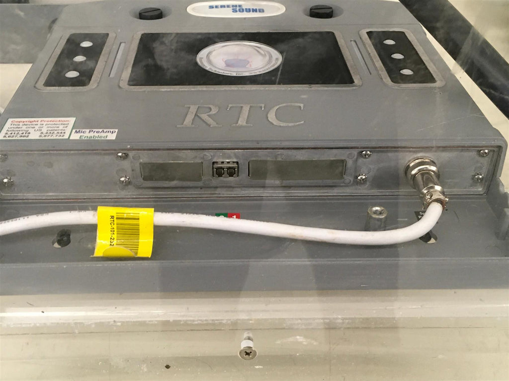 Resonance Technology Serene Sound MRI Transducer & Headset - For Parts / Repair