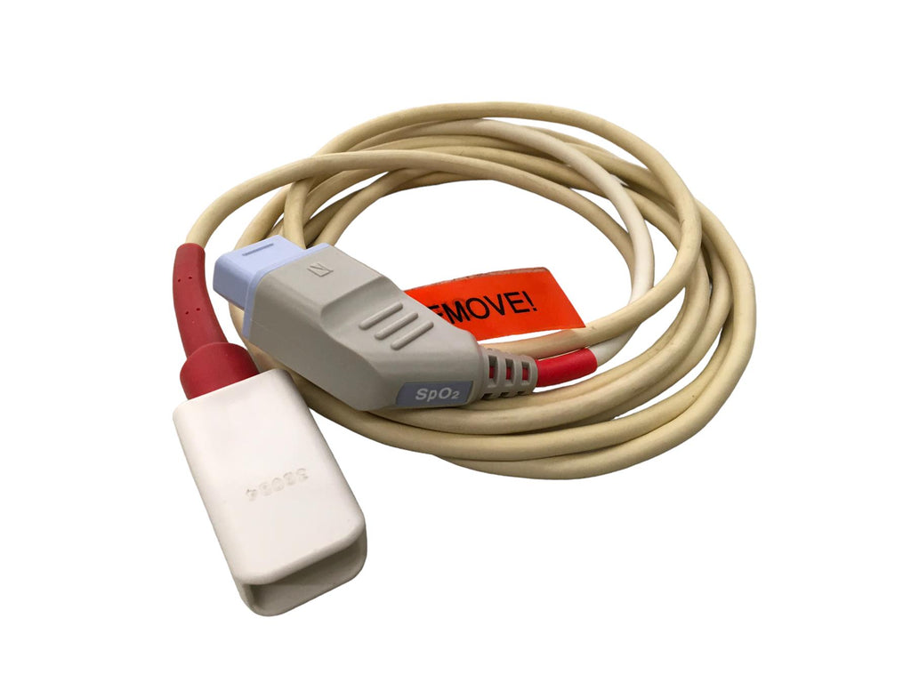 Nihon Kohden SpO2 Connection Cord K937