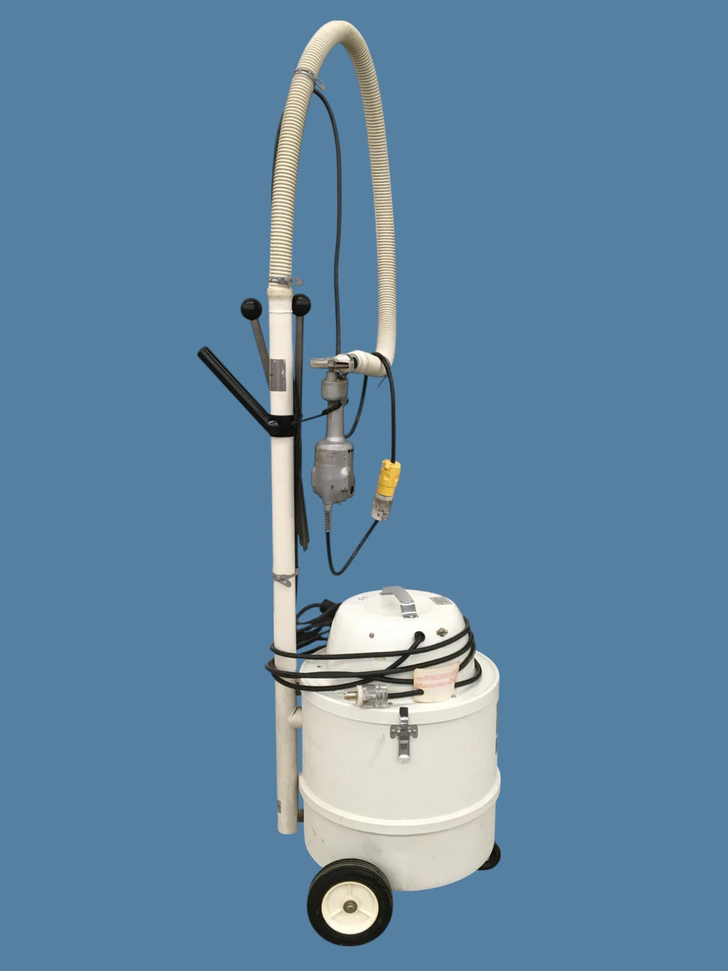 Stryker 886 Plaster Vacuum w/ Stryker 840 Cast Cutter & #83 Cast Spreader