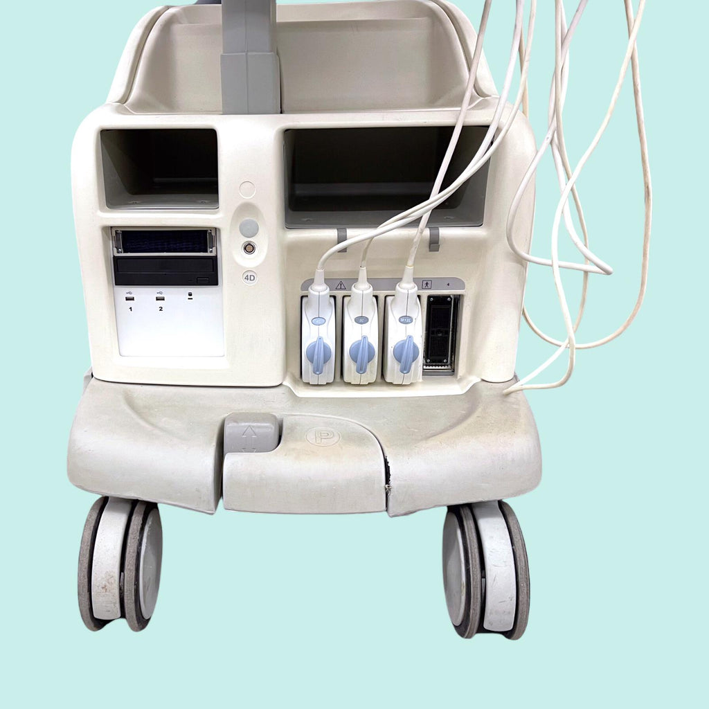 General Electric GE Ultrasound Logiq 9 w/ License & 3 Probes 5177000
