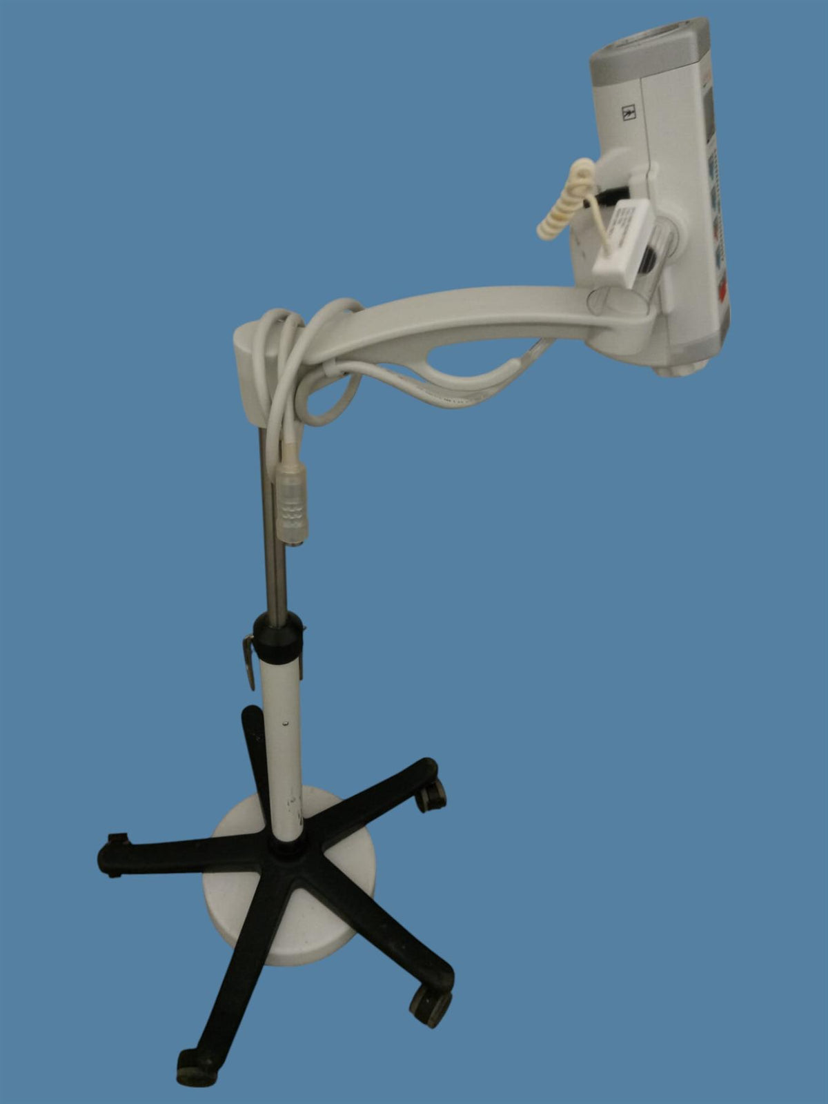 Medrad EHU 700 Envision CT Injector Head w/ Weighted Stand