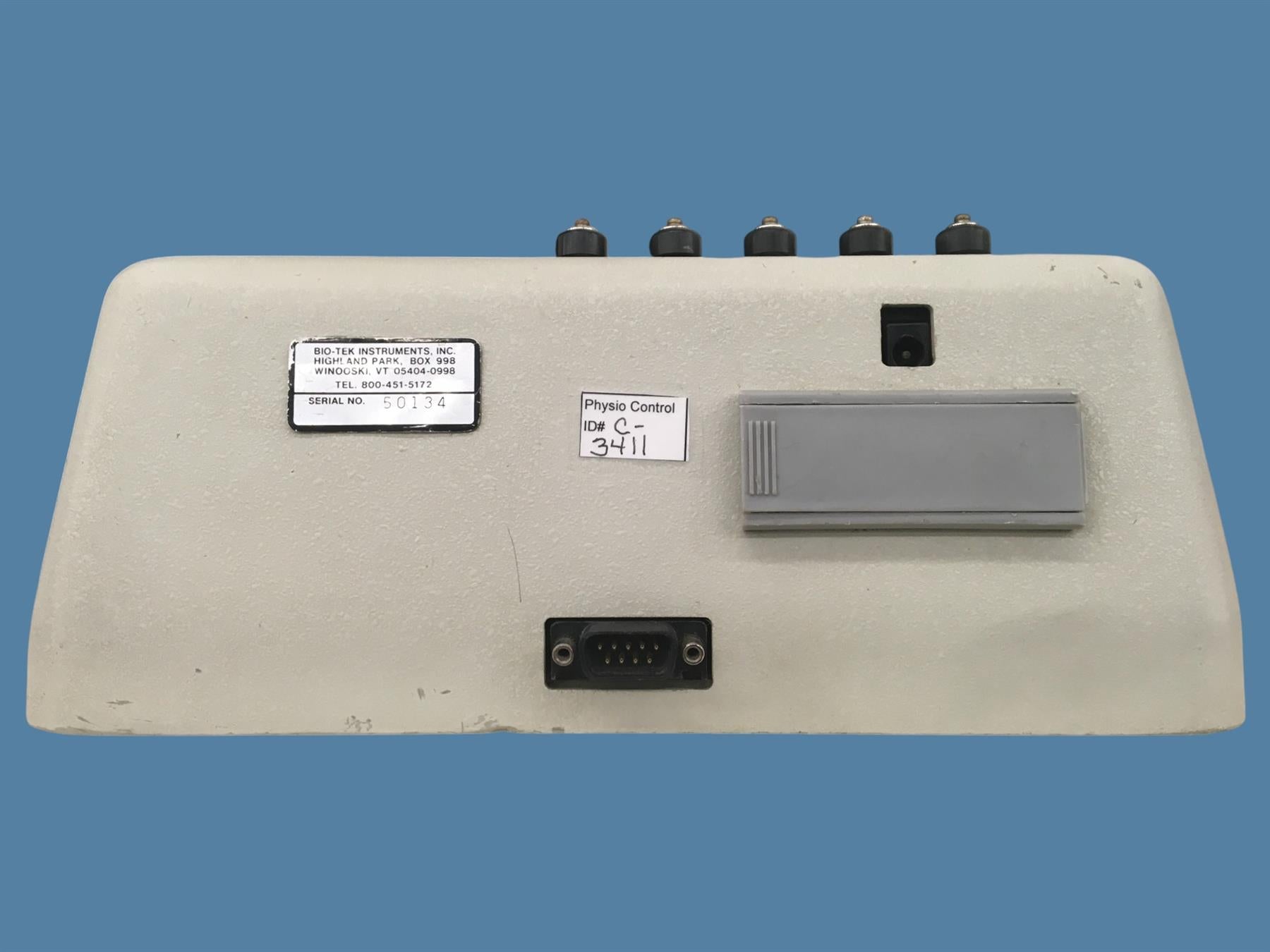 Bio-Tek Instruments QED 6 Defib Analyzer [No Paddle Adapters/No Power Supply]