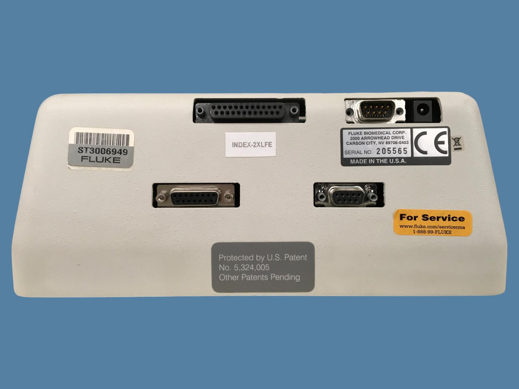 Fluke Biomedical Index 2 SpO2 Simulator INDEX-2XLFE [No Adapter]