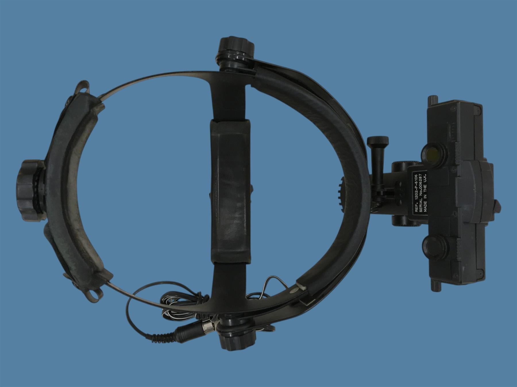 Keeler Vantage 1202-P-6106 Indirect Binocular Ophthalmoscope Headset, No Charger