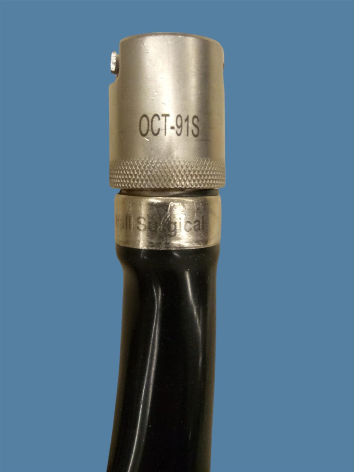 Hall 5059-05 Ortho-Surgical Sternum Saw w/ Hose, Sternum Guard & Saw Wrench