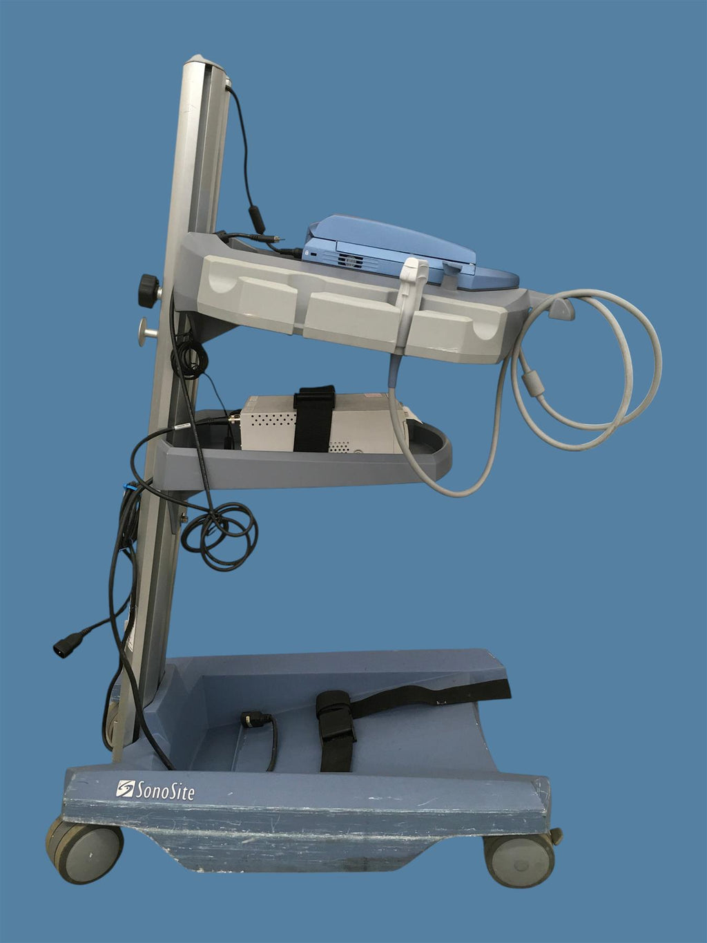 FujiFilm SonoSite MicroMaxx Ultrasound System w/ HFL38/13-6 Probe & Sony Printer