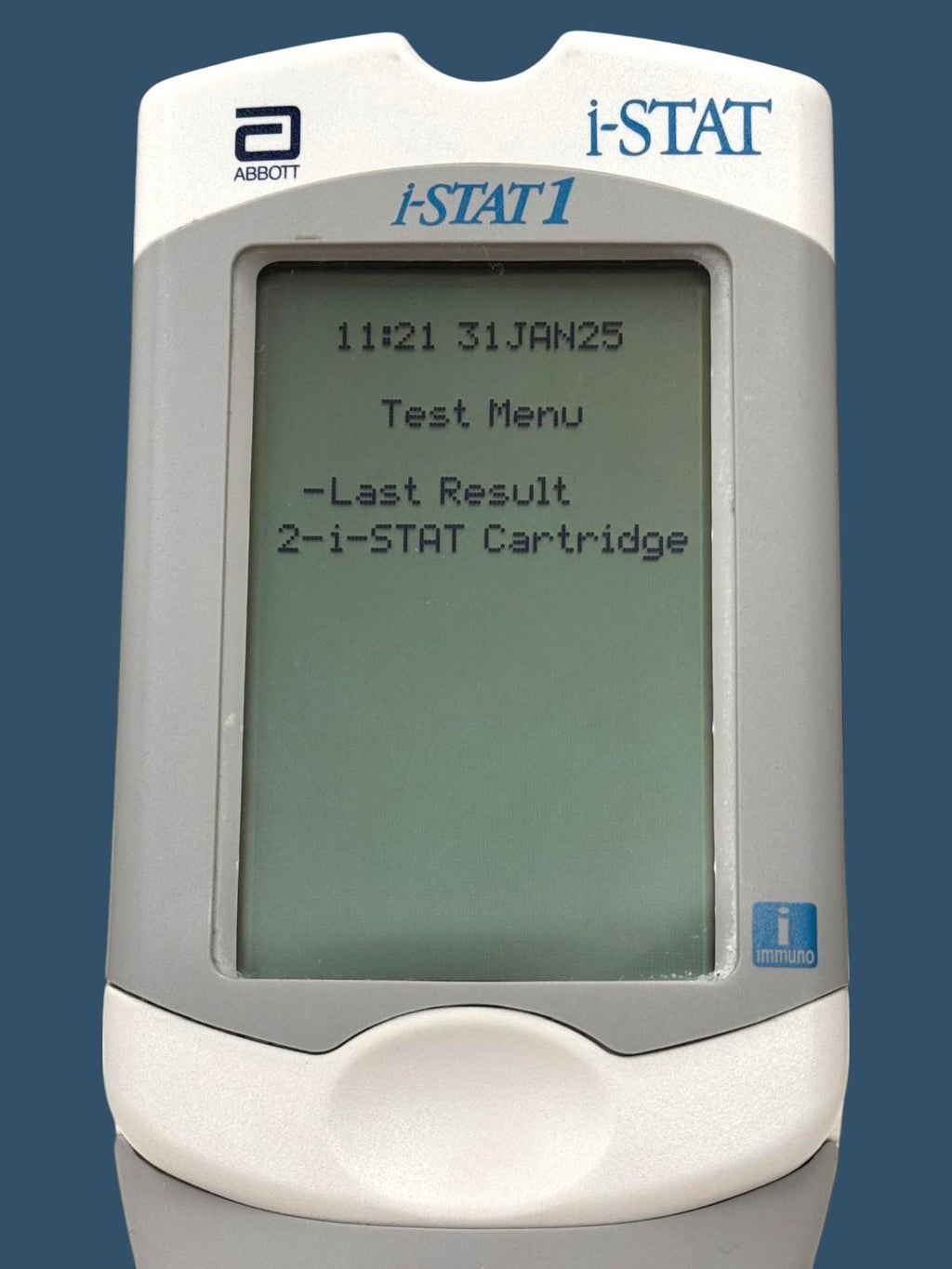 Abbott i-STAT 1 300-G Portable Hematology Analyzer Latest Software