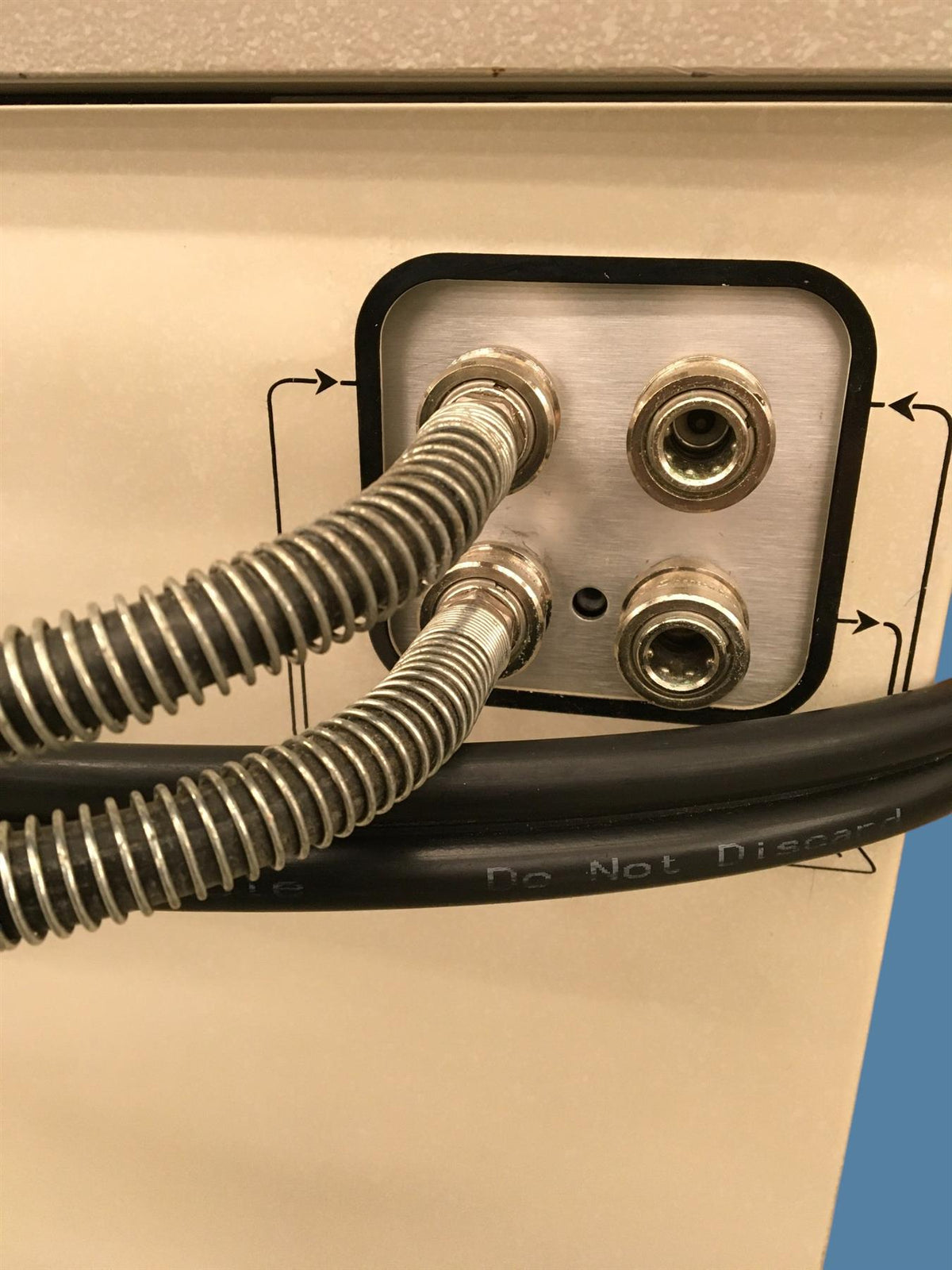 Gaymar Medi-Therm III (MTA7900) Automatic/Manual Hyper/Hypothermia System