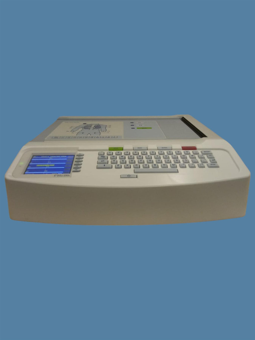 Mortara ELI 250c Patient Interpretive Resting Electrocardiograph
