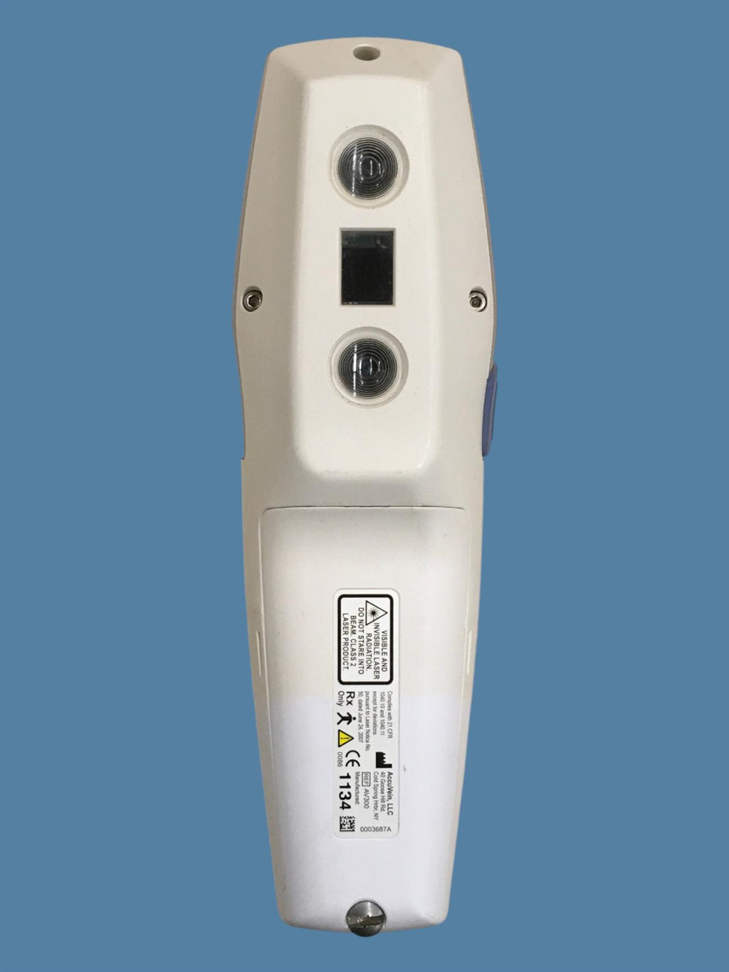 AccuVein AV300 Portable Vein Visualization System w/ Charging Dock (Tested)