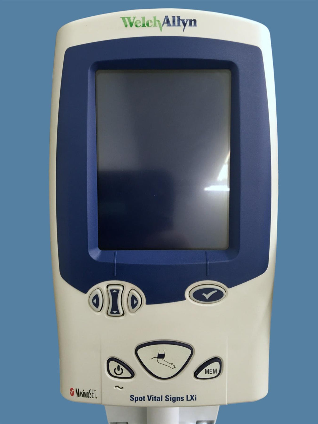 Welch Allyn Spot Vital Signs LXi 45MT0 w/ SureBP, Masimo SpO2 & SureTemp Plus